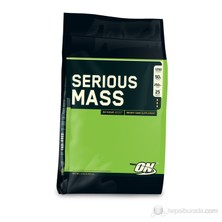 Optimum Nutrition Serious Mass Banana 12lbs.(5455gr)