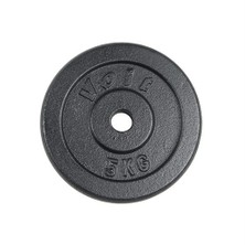 Voit Pl101 5 Kg Döküm Flanş Ağırlık Plaka