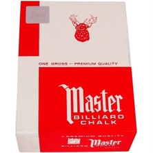 Orjinal Master Chalk 144 Adet Istaka Tebeşiri