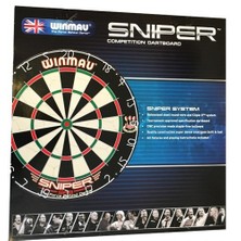 Winmau Sniper Dart Tahtası Ve 6 Adet Winmau Ok