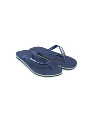 Havaianas Brasil Logo Lacivert Terlik