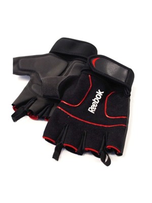 Reebok Kırmızı Small Ağırlık Eldiveni Dayanıklı Malzeme Özellikleri ile Güçlü Tutuş Sağlar