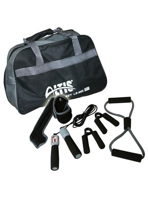 Altis LS 962 Çantalı Egzersiz Seti Çok Fonksiyonlu 5 Parça Alet ile Taşınabilir
