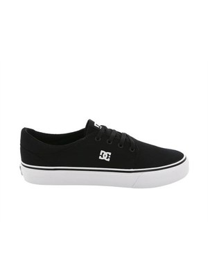 Dc Adys300126 Bkw Trase Tx M Black White Skate-Kay Kay Günlük Spor Ayakkabı
