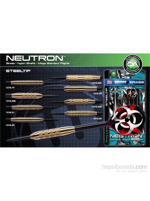 Winmau Neutron Pirinç Çelik Uçlu Dart (başlangıç Seviyesi)