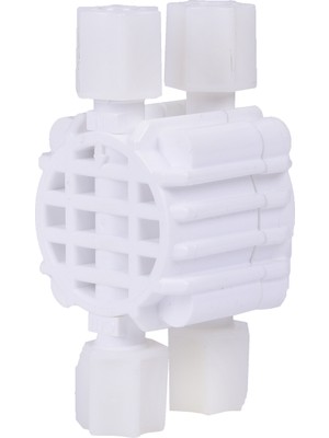Su Arıtma Shut Off Valf 4 Dört Yollu Şatof Vana Jaco 1/4 inç
