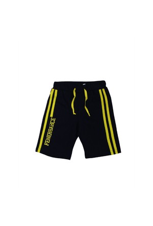 Fenerium Erkek Tribun Logo Baskili Mayo Sort Trendyol