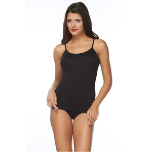 İç Giyim 141 2 Li Viskon Likralı İnce Askılı Bluz 450994