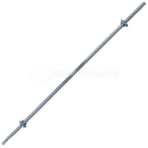 218 Cm İçi Dolu Krom Ağırlık (Halter) Barı