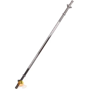 120 cm Krom İçi Dolu Düz Uzun Bar (Ağırlık - Halter - Dambıl Barı)