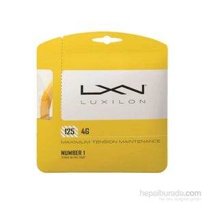 Luxılon 4G 1.25/17Mm Tekli Raket Kordajı