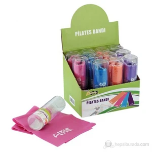 LB - 10 Pilates Bandı  150 *0,35  mm hafif Direnç