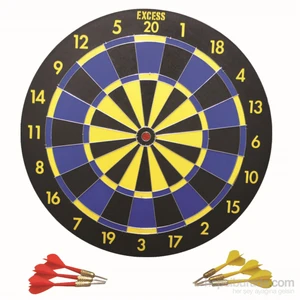 45cm Dart Set 6 Ok Çift Taraflı