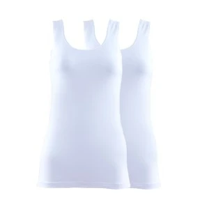 BLACKSPADE 1590 BAYAN ESSENTİAL 2 Lİ BEYAZ ATLET