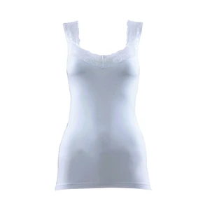 BLACKSPADE 1957 BAYAN PRİVATE DANTELLİ BEYAZ ATLET