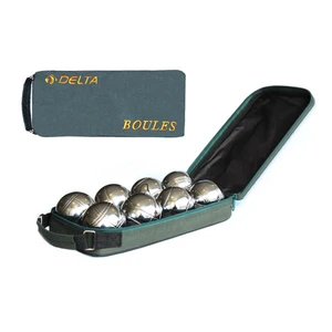 Bocce Set Çantalı 8 Toplu Metal Bocce Seti (Boules Seti)