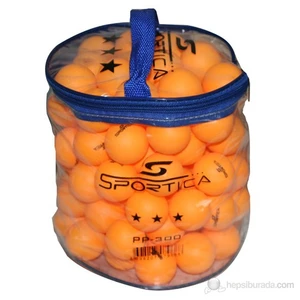 PP300 Ping pong Topu 100'lu Çantalı