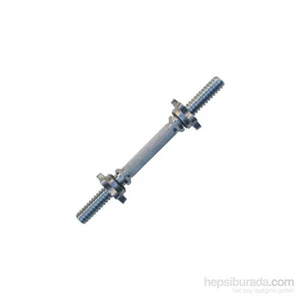 Kbr10 İçi Dolu Kısa Krom Bar 36 Cm