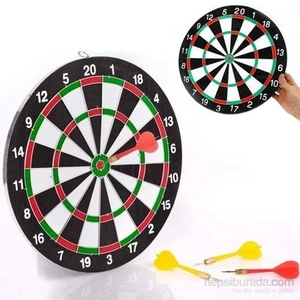 Çift Taraflı Dart Seti