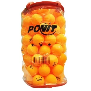 100'Lü Masa Tenisi Topu (Pinpon Topu) Turuncu