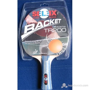 TR200 ITTF Onaylı Masa Tenisi Raketi