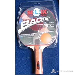 TR300 ITTF Onaylı Masa Tenisi Raketi