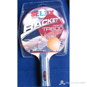 TR600 ITTF Onaylı Masa Tenisi Raketi