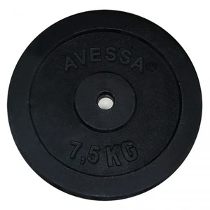 7,5 Kg Siyah Döküm Plaka