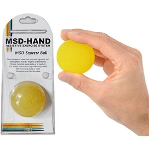 Msd Hand Silikon El Egzersiz Topu