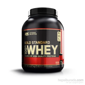 Optimum Gold 100% Whey Gold Std - Chocolate  5.15lb/2270gr Multi-lingual