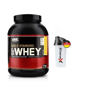 Optimum Whey Protein Tozu Gold 2273 Gr + Shaker Muz
