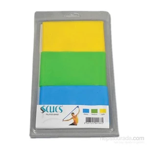 Sc41661 3 Lü Pilates Bant Seti
