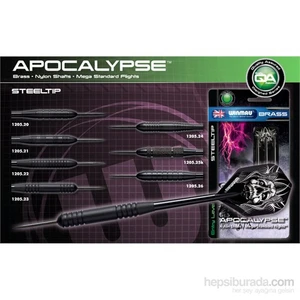 Apocalypse Pirinç Çelik Uçlu Dart (başlangıç Seviyesi)
