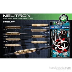 Neutron Pirinç Çelik Uçlu Dart (başlangıç Seviyesi)