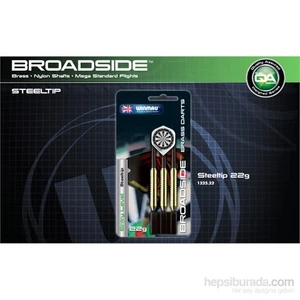 Broadside Çelik Uçlu 22gr Dart Oku