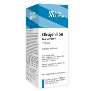 Şifa Kimya Oksijenli Su 100 Ml