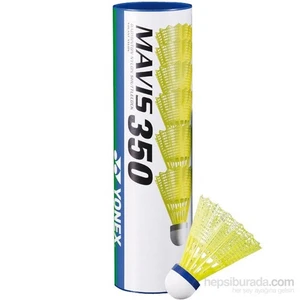Mavis 350 6 Lı Badminton Topu Sarı