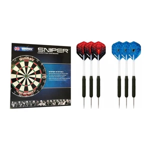 Sniper Dart Tahtası Ve 6 Adet Winmau Ok