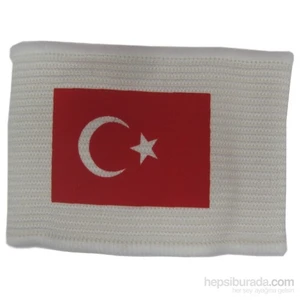 Türk Bayraklı Kaptan Kolluğu (Beyaz)