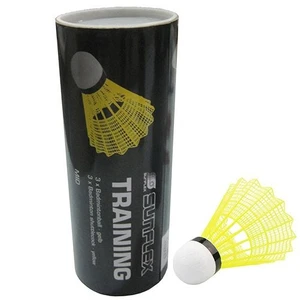 53554 Training 3 Lü Plastik Badminton Topu