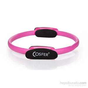 Ultra Lüx Pilates Çemberi Pembe