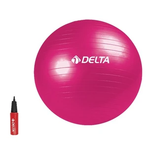 Dura-Strong 55 Cm Fuşya Deluxe Pilates Topu + 25 Cm Pompa - Ds 6455