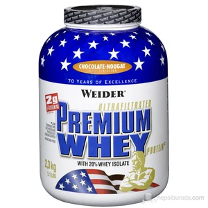 Premium Whey Protein 2300 gr Çikolata