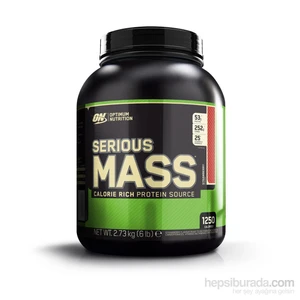 Optimum On Serious Mass Çilek Aromalı 2727gr