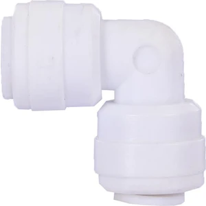 Su Arıtma Hortum Birleştirme Dirseği 1/4 x 1/4 inç Quick