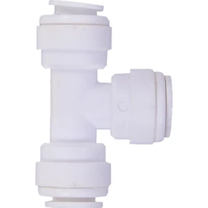 Su Arıtma T Ara Bağlantı Nipeli 1/4 x 1/4 x 1/4inç Quick