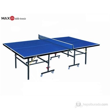 max life indoor masa tenisi masasi fiyati taksit secenekleri