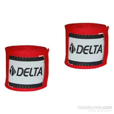 Delta Boks Kickbox Muay Thai Sanda El Bandajı 3,5 Metre x 2 Standart Kullanım Amacı ile