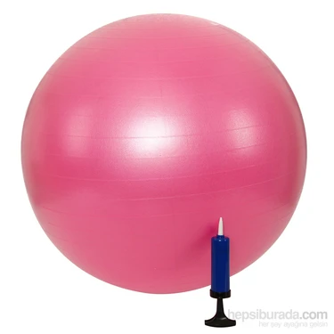 HB 65cm Patlamaz Pilates Topu- Pompa