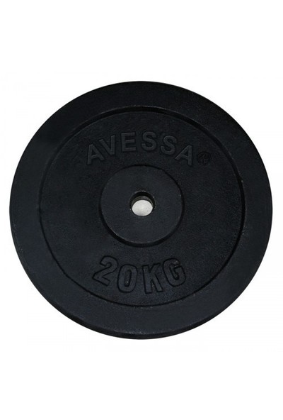 Avessa 20 Kg Siyah Döküm Plaka
